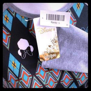 NWT: LuLaRoe Disney Randy - Large